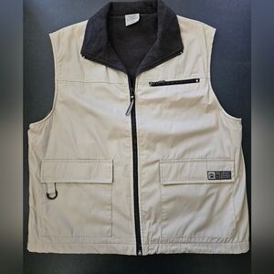 NWOT - Colorado Trading & Clothing Co. Tan Vest - Size M